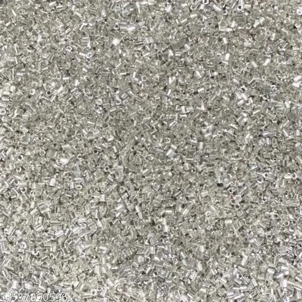 Silver_Polish_Glass_Cut_Beads_FOR_Embroidary_Work