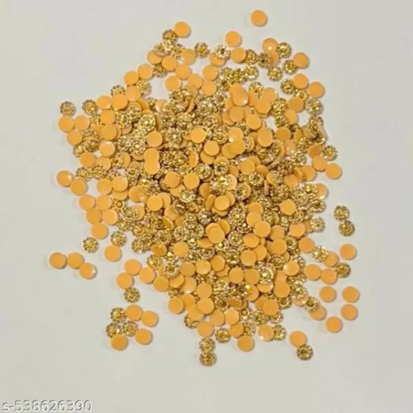 4MM_size_Golden_Flower_Chakri_Stones_Changla