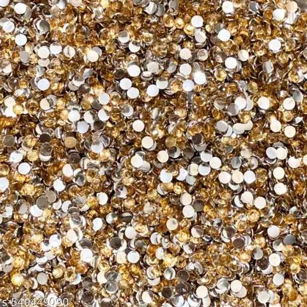 Golden_color_4_mm_Kundan_stones_Changla_FlatBack