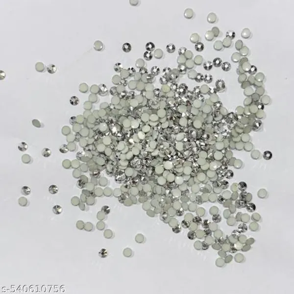 4mm_Metallic_Silver_Kundan_Changla_Stones_round_shape