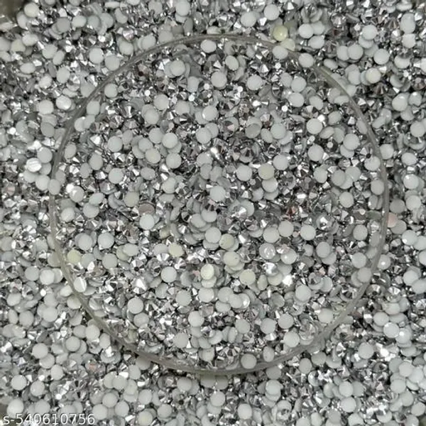 4mm_Metallic_Silver_Kundan_Changla_Stones_round_shape
