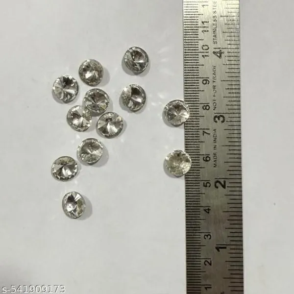Silver_Round_Crystal_Stones_10MM_Size_for_Embroidary_work