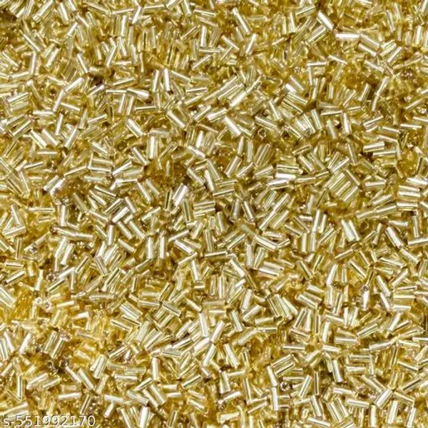 Golden_Salli_Bugles_Beads_3mm_for_embroidary_work