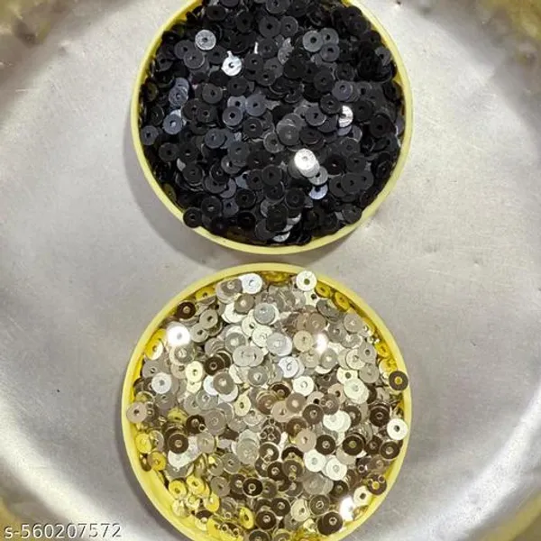 4MM_Golden_and_Black_Sequence_(Pack_of_2)