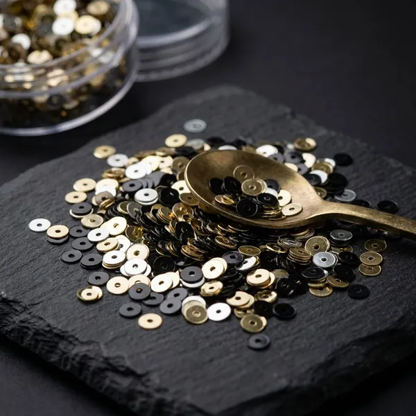 4MM_Golden_and_Black_Sequence_(Pack_of_2)