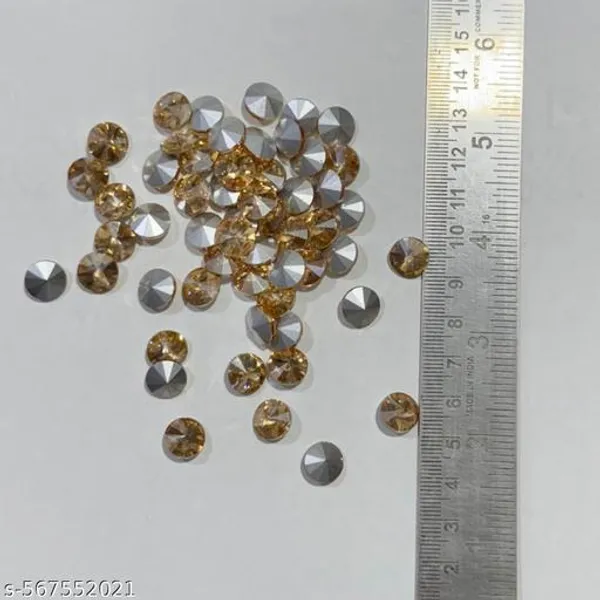 Glass_Light_Golden_Rhinestones_10mm