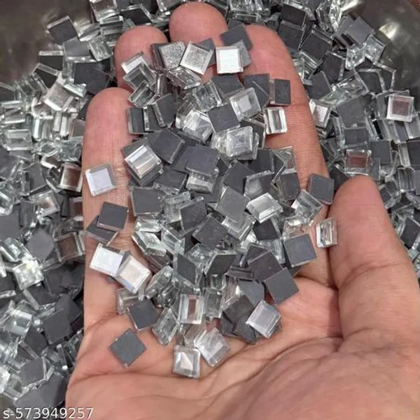 Silver_Mirror_Square_Shape_8MM_(200grams_)