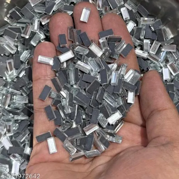 Silver_color_Rectangle_shape_Mirror