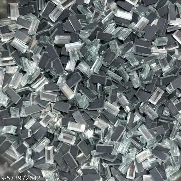 Silver_color_Rectangle_shape_Mirror