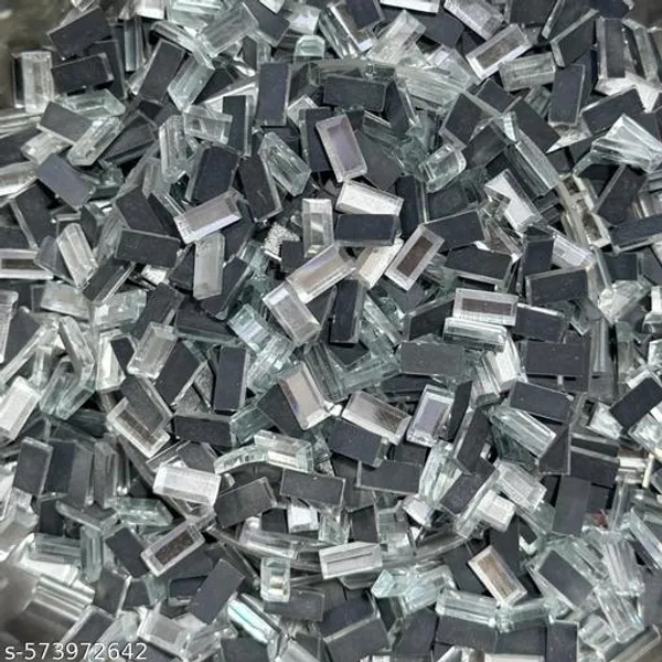 Silver_color_Rectangle_shape_Mirror