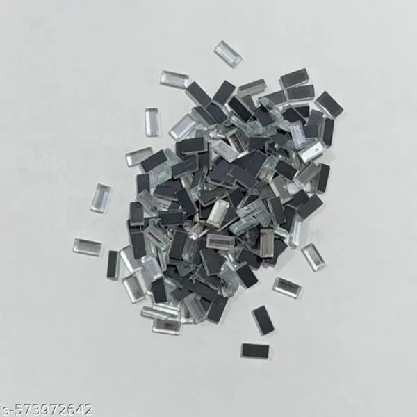Silver_color_Rectangle_shape_Mirror