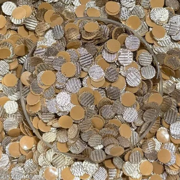 Rosegold_Round_Gota_Patti_for_Crafts_&_Embroidery_work
