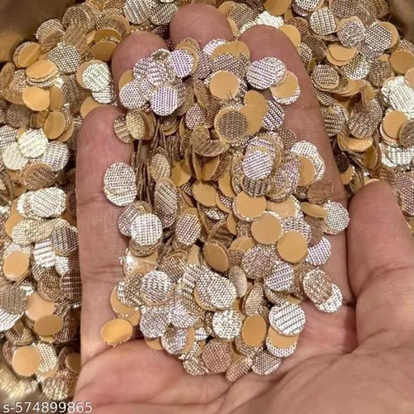 Rosegold_Round_Gota_Patti_for_Crafts_&_Embroidery_work