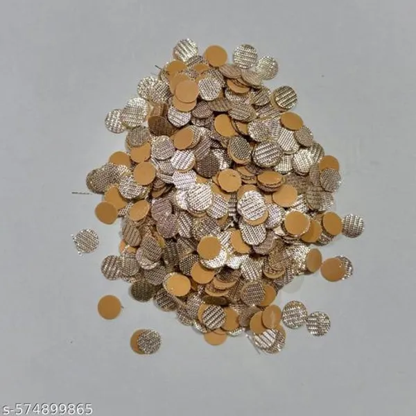Rosegold_Round_Gota_Patti_for_Crafts_&_Embroidery_work