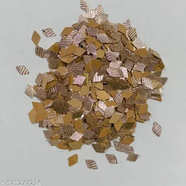 Rosegold_color_Gota_Patti_for_Embroidery