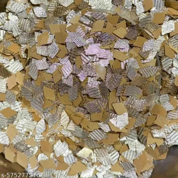 Rosegold_color_Gota_Patti_for_Embroidery