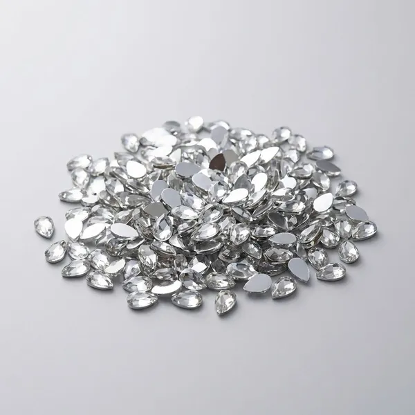 Silver_Pan_Shape_Rhinestones_Changla_for_Embroidary_work