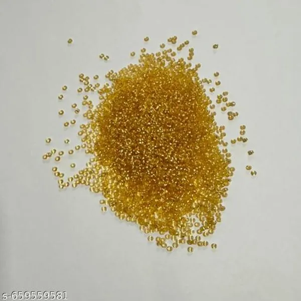 Golden_color_Glass_Seed_Beads_for_Embroidery_&_Craft_Work