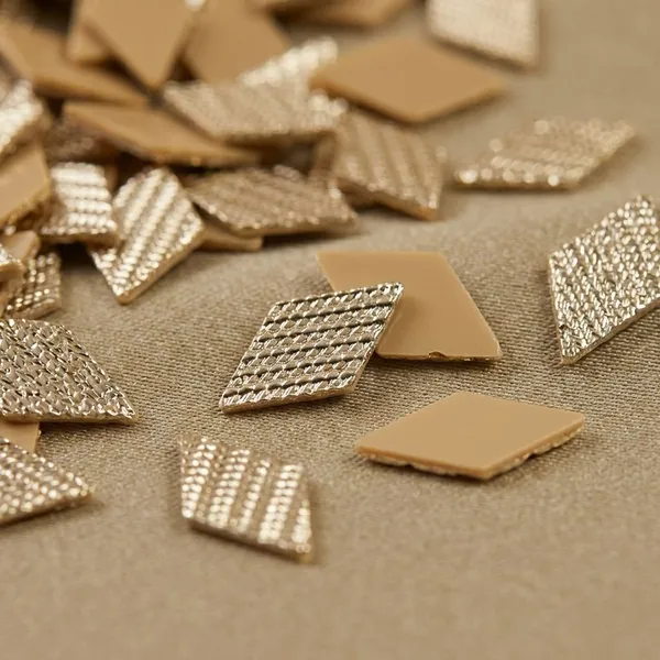 Rosegold_color_Gota_Patti_for_Embroidery
