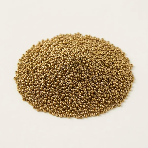 Antique_Gold_Glass_Beads_for_Embroidary_work