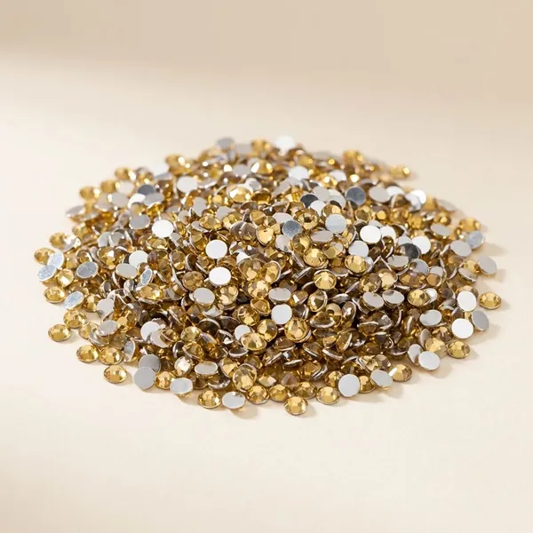 Golden_color_4_mm_Kundan_stones_Changla_FlatBack