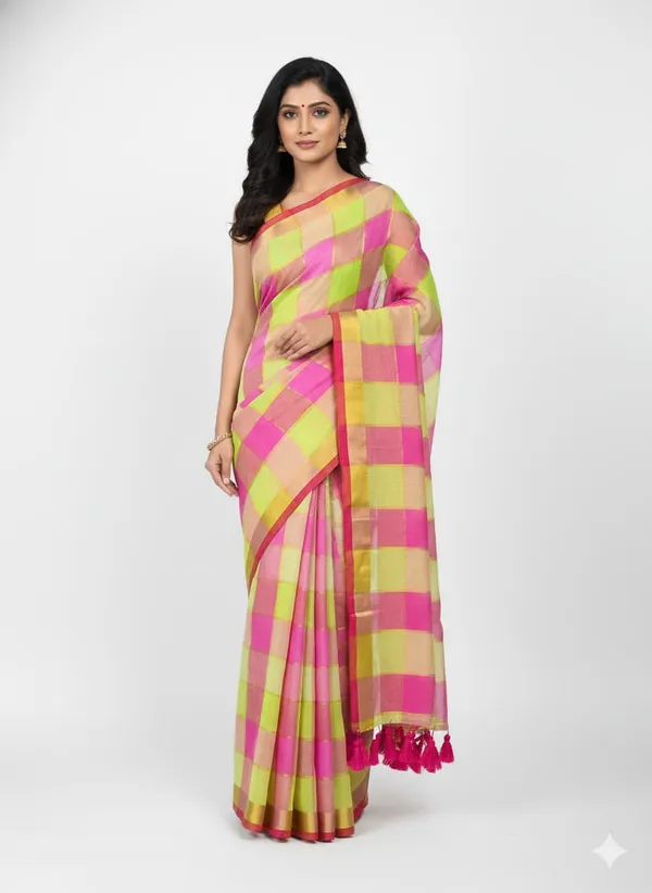 Pure_Mul_Checks_Saree