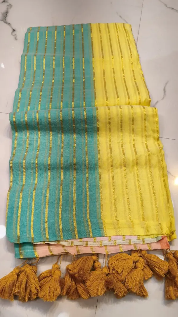 Mul_Cotton_Small_Stripe_Sarees