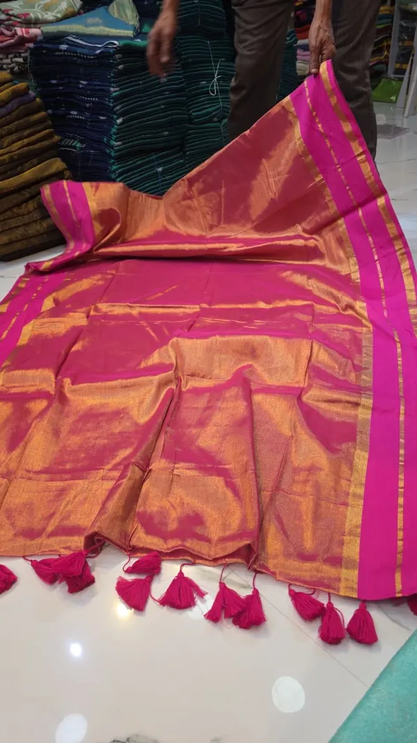 Pure_Tissue__Cotton_Saree_Pink