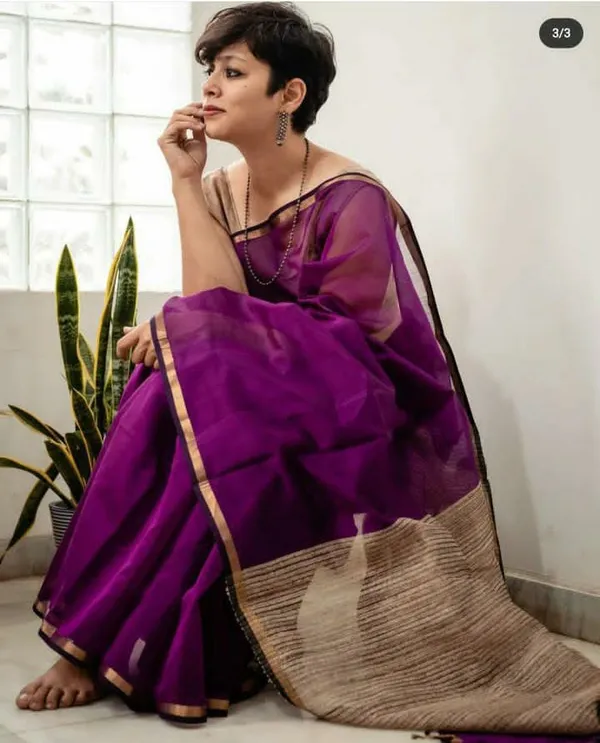 Purple_Khadi_Jhari_Sarees