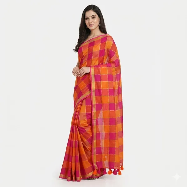 Pure_Mul_Checks_Saree