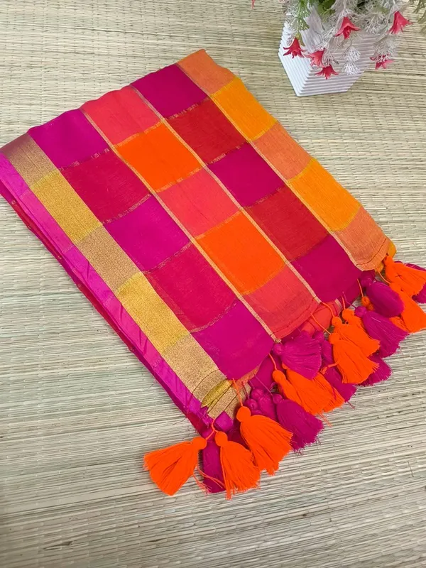 Pure_Mul_Checks_Saree
