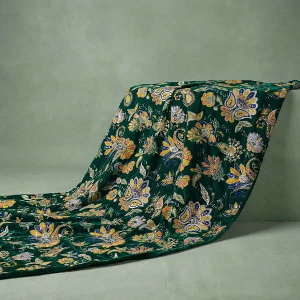 1_meter_Green_Designer_Crepe_Position_Print_Unstitched_Dress_Material