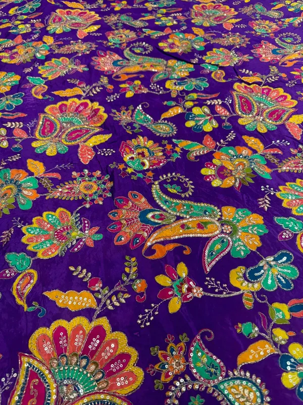 1_meter_Purple_Designer_Crepe_Position_Print_Unstitched_Dress_Material