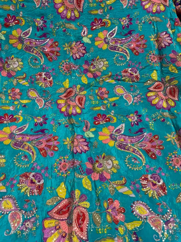 1_meter_Blue_Designer_Crepe_Position_Print_Unstitched_Dress_Material