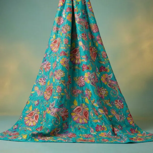 1_meter_Blue_Designer_Crepe_Position_Print_Unstitched_Dress_Material
