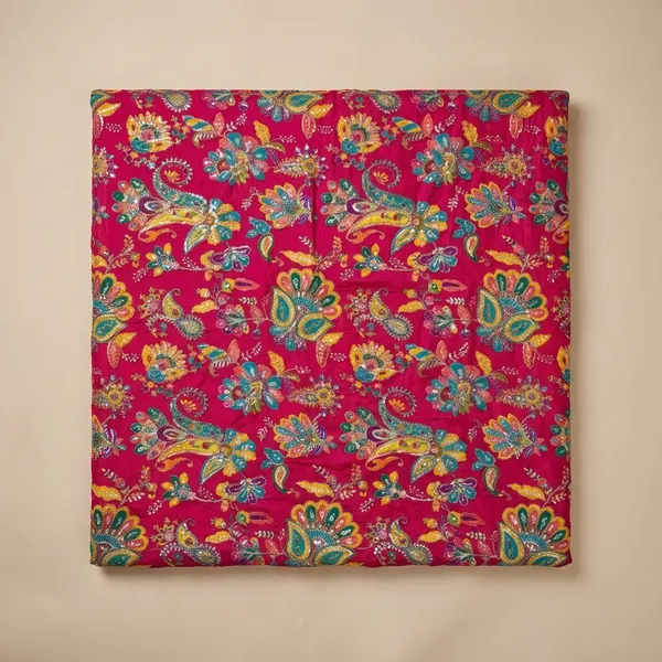 1_meter_Pink_Designer_Crepe_Position_Print_Unstitched_Dress_Material