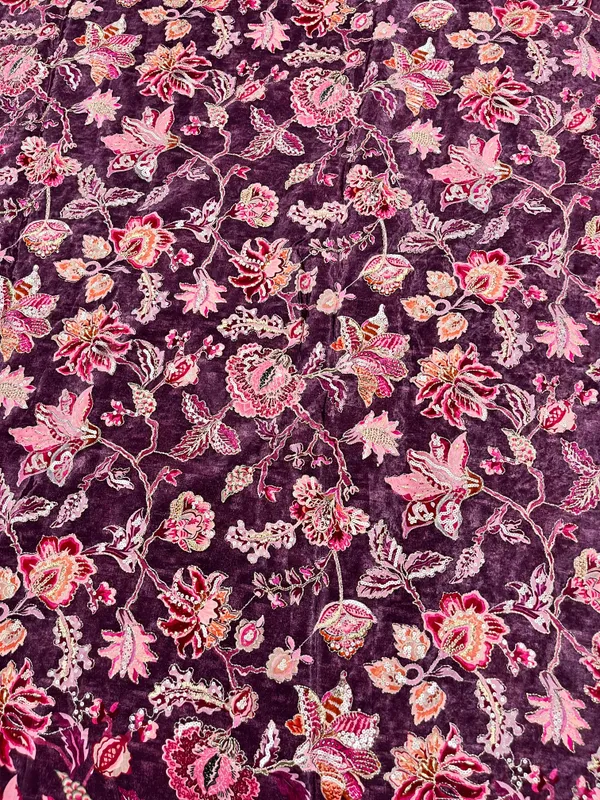 1_meter_Purple_Designer_Crepe_Position_Print_Fabric_Unstitched