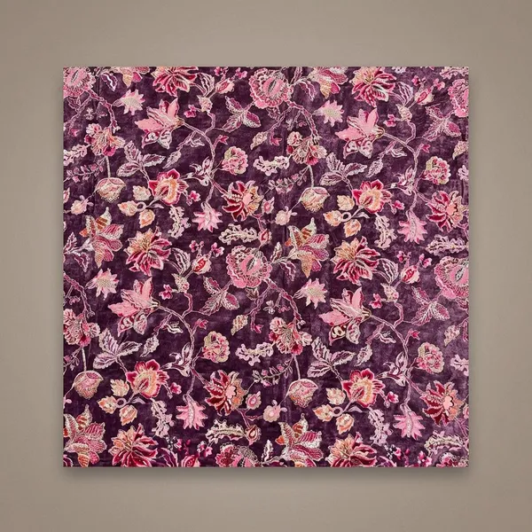 1_meter_Purple_Designer_Crepe_Position_Print_Fabric_Unstitched
