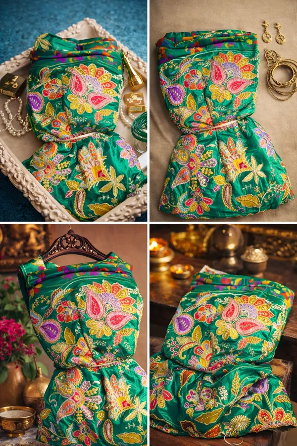 1_meter_GREEN_Designer_Crepe_Position_Print_Fabric_Unstitched