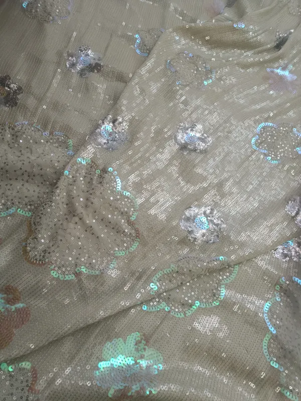 5.3__meter_Pastel_Mint_Green_Embroideries_On_A_Bed_Of_Sequin_(unstitched)