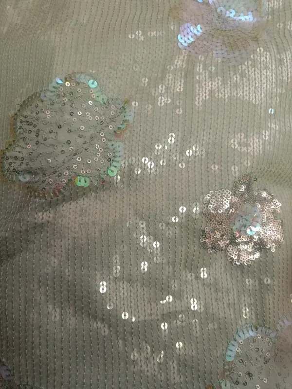 5.3__meter_Pastel_Mint_Green_Embroideries_On_A_Bed_Of_Sequin_(unstitched)