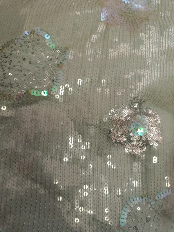 5.3__meter_Pastel_Mint_Green_Embroideries_On_A_Bed_Of_Sequin_(unstitched)