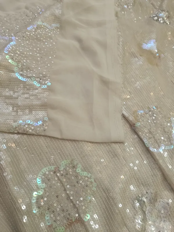 5.3_meter_Cream_Embroideries_On_A_Bed_Of_Sequin_(unstitched)