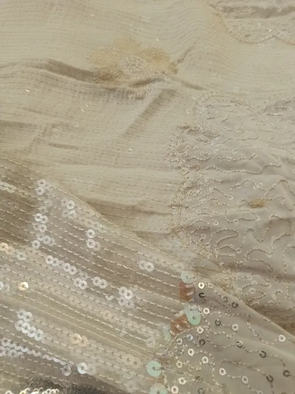 5.3_meter_Cream_Embroideries_On_A_Bed_Of_Sequin_(unstitched)