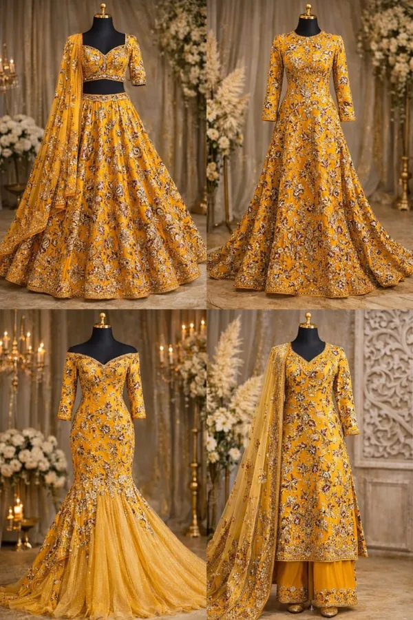 1_meter_Yellow_Designer_Crepe_Position_Print_Fabric_Unstitched