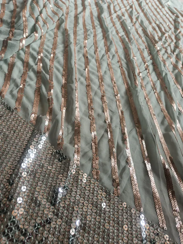 5.3_meter_Powder_Blue_Cream_Soft_Sequin_Georgette_Fabric_With_Mirror_Sequence_Border_(unstitched)