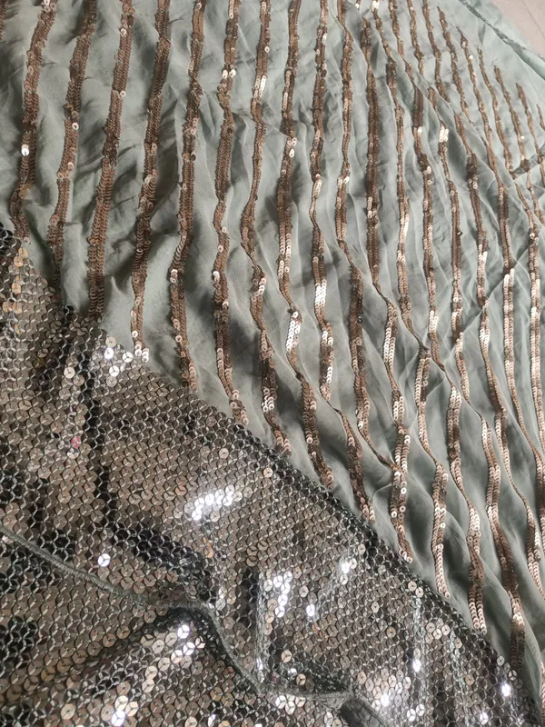 5.3_meter_Powder_Blue_Cream_Soft_Sequin_Georgette_Fabric_With_Mirror_Sequence_Border_(unstitched)