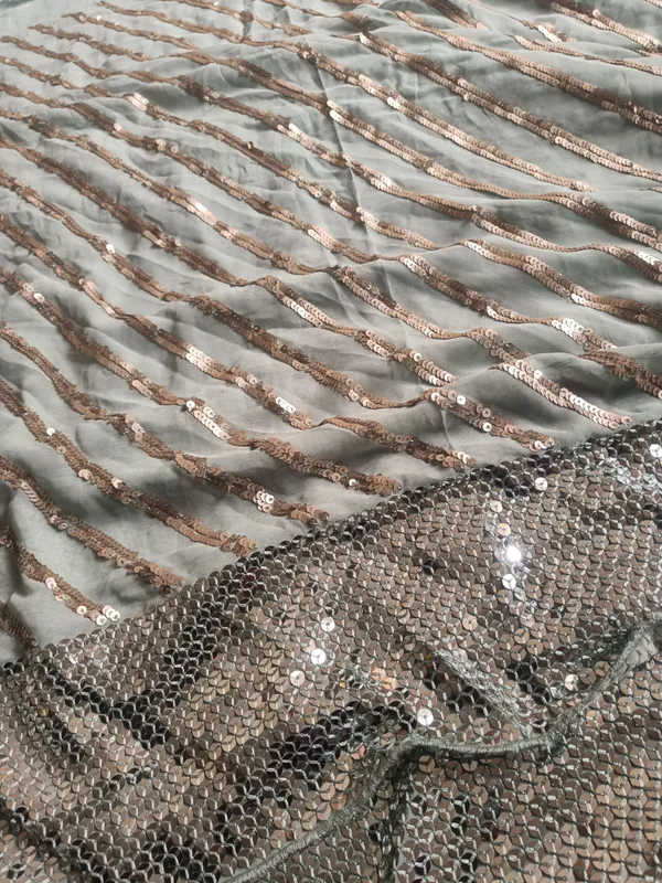 5.3_meter_Powder_Blue_Cream_Soft_Sequin_Georgette_Fabric_With_Mirror_Sequence_Border_(unstitched)