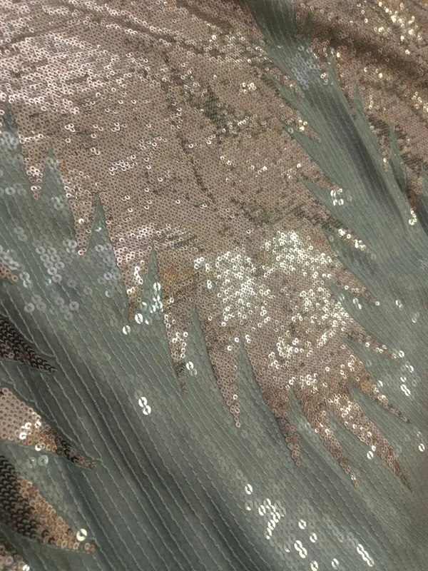 5.3__meter_Powder_blue_Ivory_Champagne_Burst_Sequin_Georgette_Fabric_(unstitched)