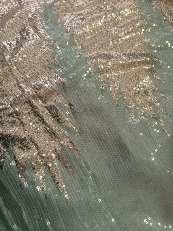 5.3__meter_Powder_blue_Ivory_Champagne_Burst_Sequin_Georgette_Fabric_(unstitched)